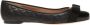 Salvatore Ferragamo Platte schoenen voor vrouwen Black Dames - Thumbnail 1
