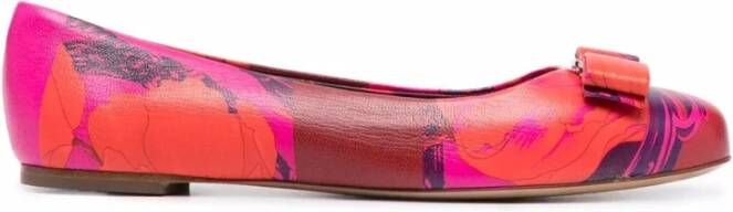Ferragamo Varina Icon Ballerina's