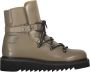 Ferragamo Vetersluiting Leren Laarzen - Thumbnail 1