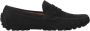 Ferragamo Vierkante Neus Leren Loafers met Rubberen Studs - Thumbnail 1