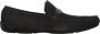 Ferragamo Vierkante Neus Leren Loafers met Rubberen Studs - Thumbnail 1