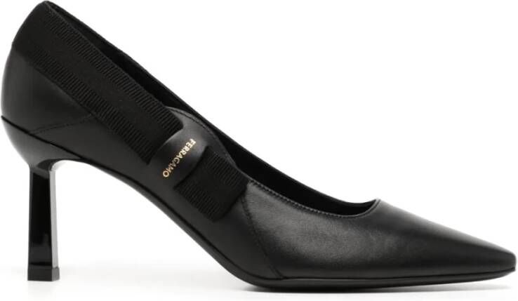 Ferragamo Vissia 70Mm Leren Pumps