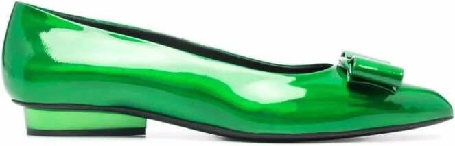Ferragamo Viva Bow Ballerina Schoenen