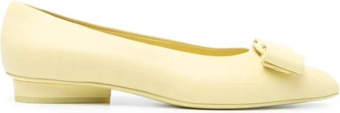 Ferragamo Viva Vara Bow Ballerina