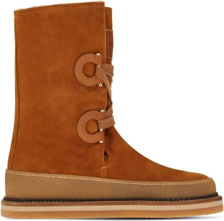 Ferragamo Winterlaarzen tot de kuit