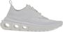 Ferragamo Witte Gancini-Plaque Lage Sneakers - Thumbnail 1