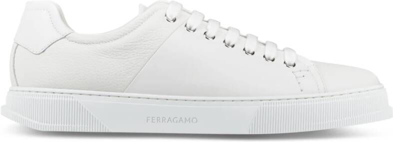 Ferragamo Witte Sneakers Mvit Boris SP. 1 3