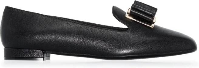 Ferragamo Zaneta Mocassins met dubbele strik