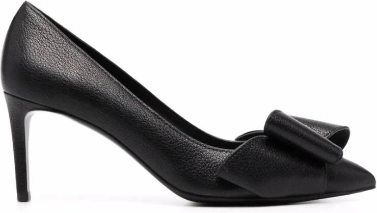 Ferragamo Zoey 70 Pumps met strikdetail