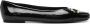 Ferragamo Zwarte Ballerina Flats Elegante Vierkante Neus - Thumbnail 1