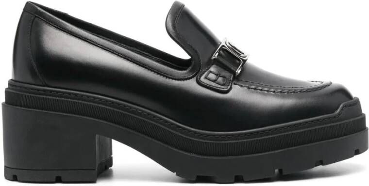 Ferragamo Zwarte casual loafers voor vrouwen