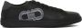 Salvatore Ferragamo Stijlvolle Sneakers voor Mannen en Vrouwen Black Heren - Thumbnail 2