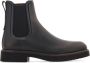Ferragamo Zwarte Elastische Kalfsboot - Thumbnail 1