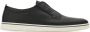 Ferragamo Zwarte Elastische Zijpanelen Sneakers - Thumbnail 1