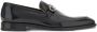 Ferragamo Zwarte Gancini Loafers - Thumbnail 1