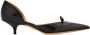 Ferragamo Zwarte Lakleren Pumps met Puntneus - Thumbnail 1
