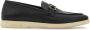 Ferragamo Zwarte Leren Ballerina`s met A delneus - Thumbnail 1