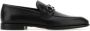 Ferragamo Zwarte leren Foster loafers - Thumbnail 1