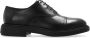 Ferragamo Zwarte Leren Loafer Schoenen - Thumbnail 1