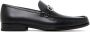 Ferragamo Zwarte Leren Loafers voor Mannen - Thumbnail 1