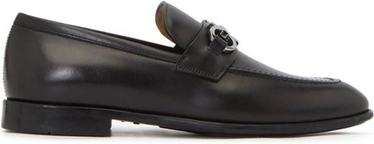 Salvatore Ferragamo Stijlvolle Nero Foster Loafer Black Heren