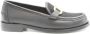 Ferragamo Zwarte leren mocassins gemaakt in Italië - Thumbnail 1