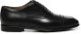 Ferragamo Zwarte Leren Platte Schoenen A del Teen - Thumbnail 1