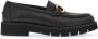 Ferragamo Zwarte Loafer Schoenen Elegante Stijl - Thumbnail 1