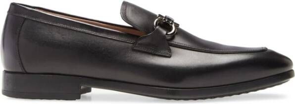 Ferragamo Zwarte Loafer Schoenen voor Mannen