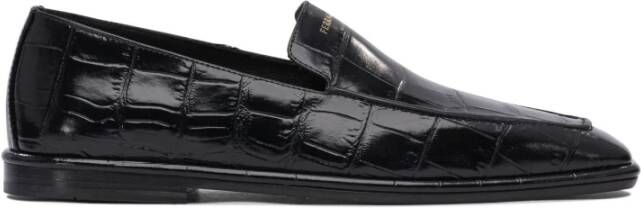 Ferragamo Zwarte Loafer Schoenen voor Mannen