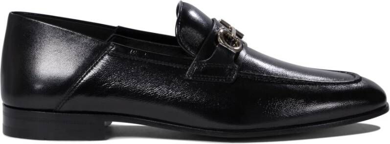 Ferragamo Zwarte Loafer Schoenen voor Mannen