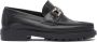Ferragamo Zwarte Loafer Schoenen voor Mannen - Thumbnail 1