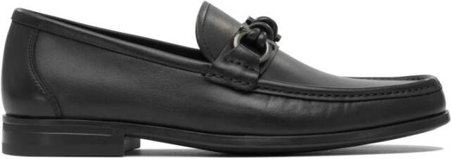 Ferragamo Zwarte Loafer Schoenen voor Mannen