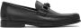 Ferragamo Zwarte Loafer Schoenen voor Mannen - Thumbnail 1