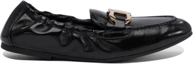 Ferragamo Zwarte Loafer Schoenen voor Vrouwen