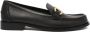 Salvatore Ferragamo Zwarte Mocassin met Gouden Ornament Black Dames - Thumbnail 1