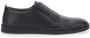 Ferragamo Zwarte platte schoenen Alfie - Thumbnail 1