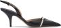 Ferragamo Zwarte Pumps Elegante Leren Schoenen - Thumbnail 1