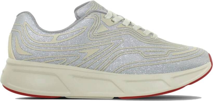 Fessura Cherry Milk Silver Hardloopschoenen Vrouwen