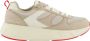 Fessura Dames Hardloopschoenen Beige Dames - Thumbnail 1