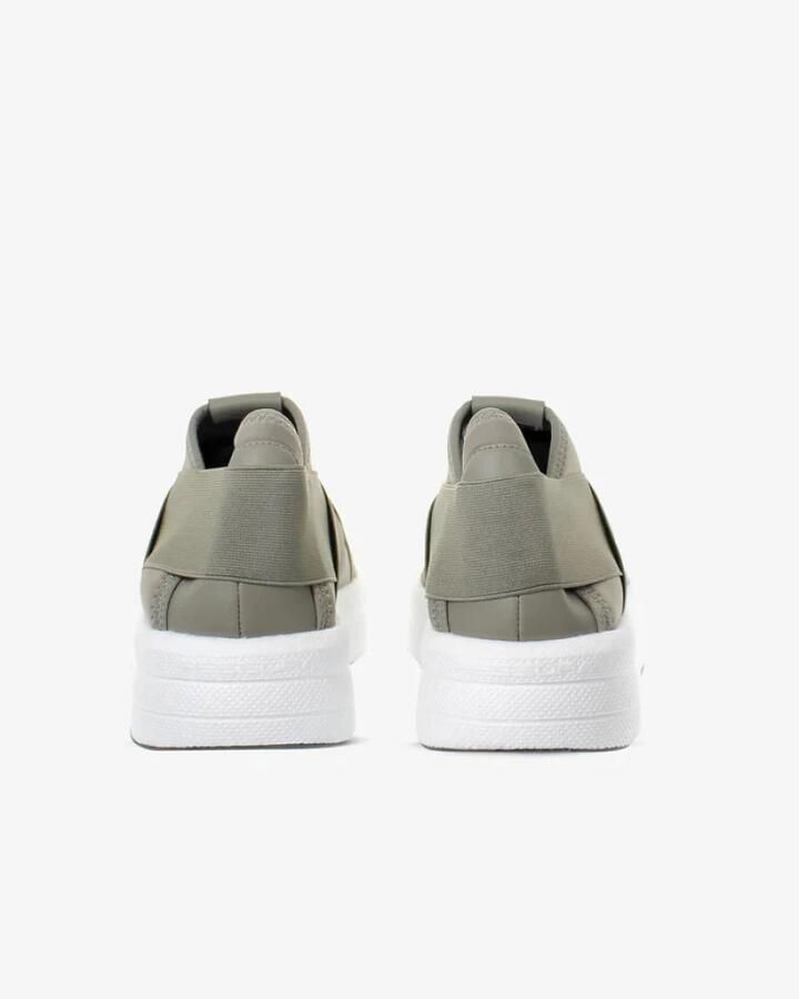 Fessura Groene Foam X Sneakers met Flyknit Bovenwerk - Foto 2