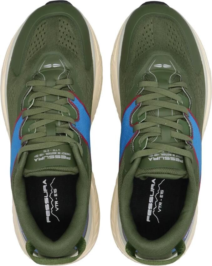 Fessura Groene Sneakers met Slot Technologie - Foto 3
