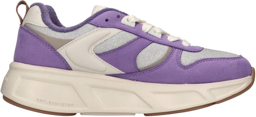 Fessura Paarse Sneakers