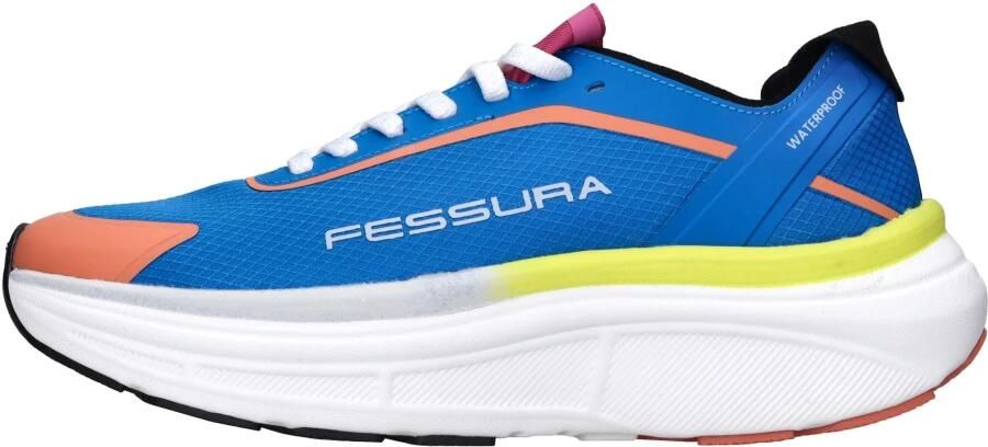 FESSURA Sneakers blauw