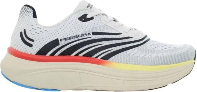 Fessura Lage Sneakers SPE001 SHOES SPEED-08 MILK GRAY