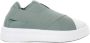 Fessura Mintgroene Stoffen Sneakers Elastische Banden - Thumbnail 1