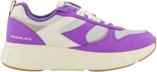 Fessura Paarse Sneaker voor Vrouwen
