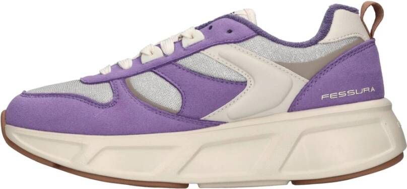 Fessura Paarse Sneakers