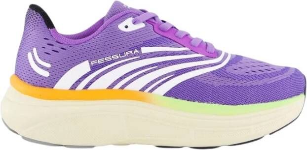 Fessura Snelle Sneakers Purple Dames