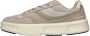 Fessura Sneakers Beige - Thumbnail 1